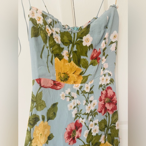 NWT! Reformation Enya  Dress  size:6P - Picture 6 of 13